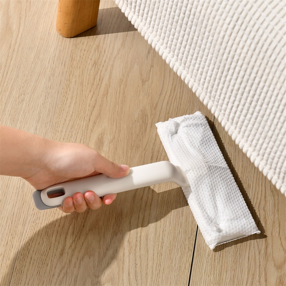 洗脸巾拖把可夹抹布家用一拖净