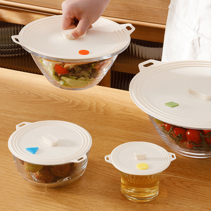 硅胶保鲜盖家用食品级通用剩菜碗盖微波炉密封加热防溅盖耐高温,餐饮具,保鲜盖,淘宝优惠券,粉丝福利购,淘宝优惠卷