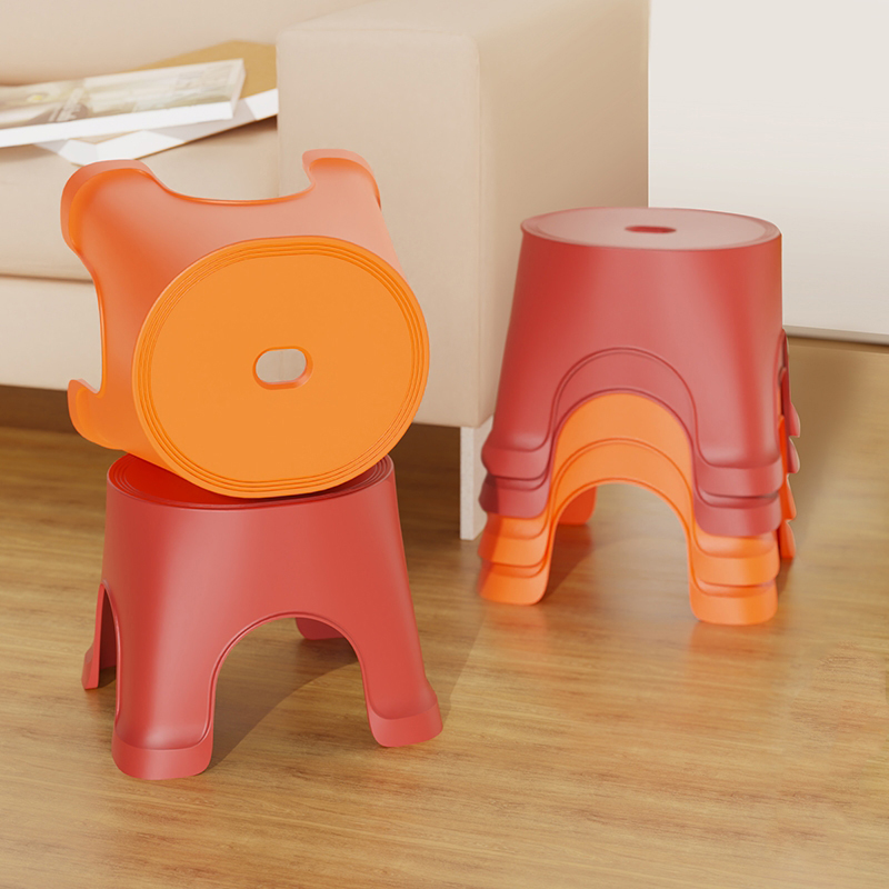 小凳子家用门口儿童矮凳防滑结实耐用茶几塑料小板凳脚踏凳浴室凳