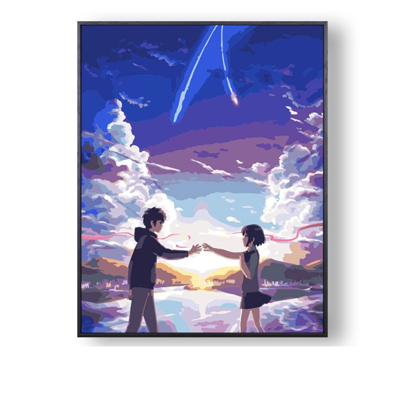 数字油画乔巴价格 数字油画乔巴图片 星期三