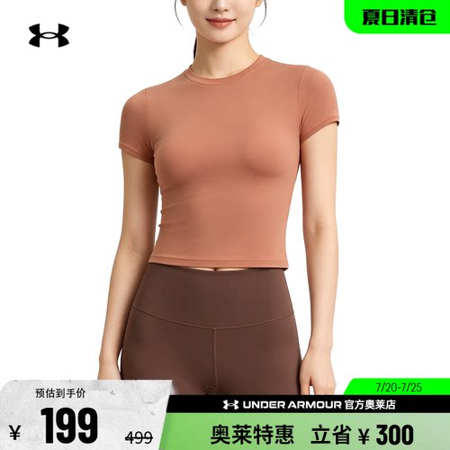 安德玛官方女子训练T恤6000341
