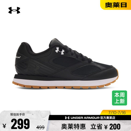 安德玛男子运动休闲鞋3028387