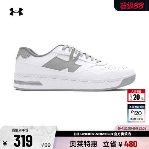 安德玛男子运动休闲鞋3028765