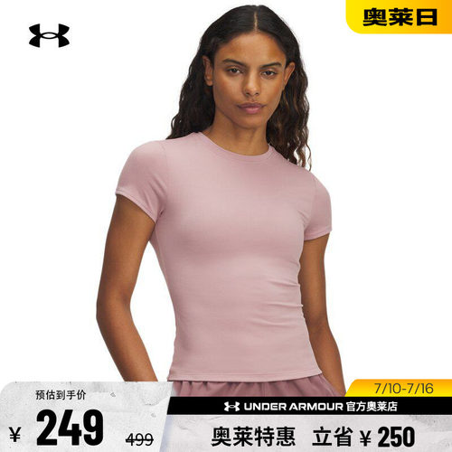 安德玛官方女子训练T恤6000341
