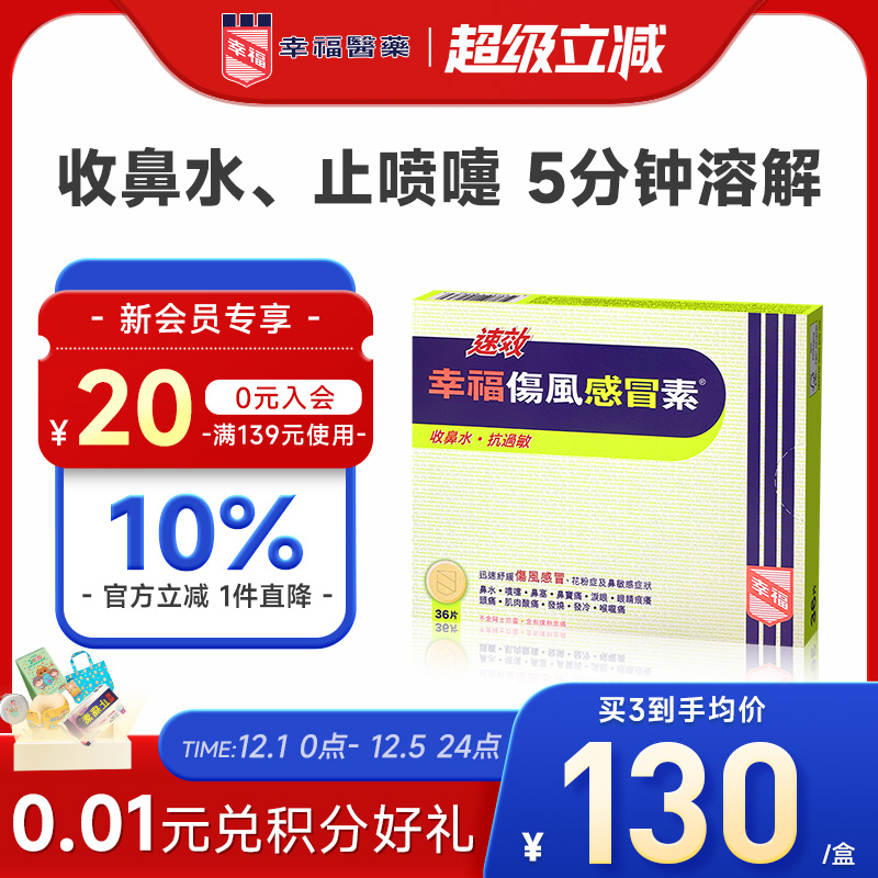 发烧/流鼻水/头痛/打喷嚏/喉咙不适