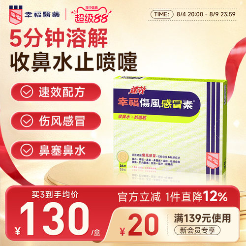 发烧/流鼻水/头痛/打喷嚏/喉咙不适