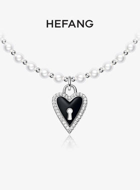 何方HEFANG魔法奇遇短项链轻奢