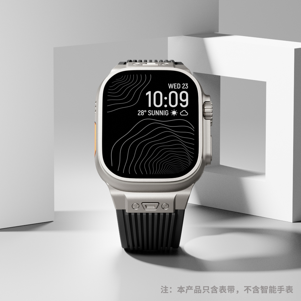 新款iWatchS11手表表带氟橡胶