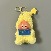 pro保护壳带挂扣airpods新3代蓝牙耳机壳女款 适用AirPods4耳机保护套毛绒公仔可爱趣味潮牌卡通AirPods1 2代