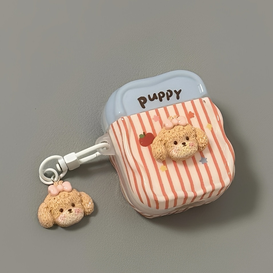 适用Airpods趣味可爱狗狗耳机套