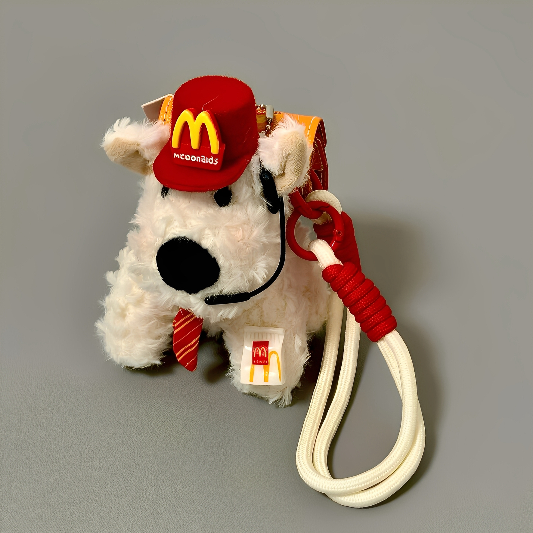 适用Airpods Pro3耳机保护套毛绒公仔西高地狗狗苹果耳机套AirPods1/2代保护壳带挂绳airpods4/3蓝牙耳机壳女