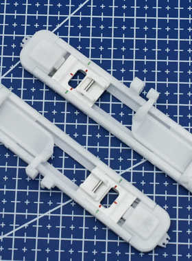 电子缝纫机GP60X NV180 BC2500 DS140等专用一步锁扣眼压脚