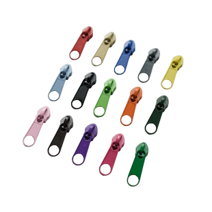 高档金属拉链头5号尼龙被套被罩蚊帐沙发抱枕枕头套背书包拉锁头