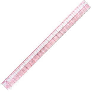 B97放码尺服装裁剪纸样打版制版工具60CM长多功能内置刻度打版尺