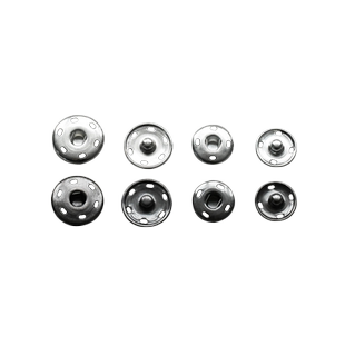 纯铜暗扣高档衣服纽扣按扣隐形子母扣子牛仔裤摁扣金属免缝扣配件