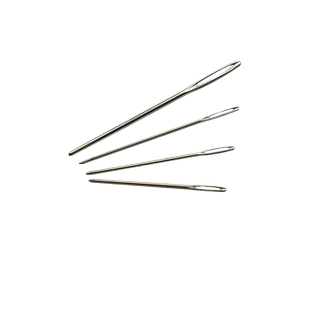 十字绣针专用手缝大眼针大孔针绒线针手工毛线针缝毛衣针粗包邮