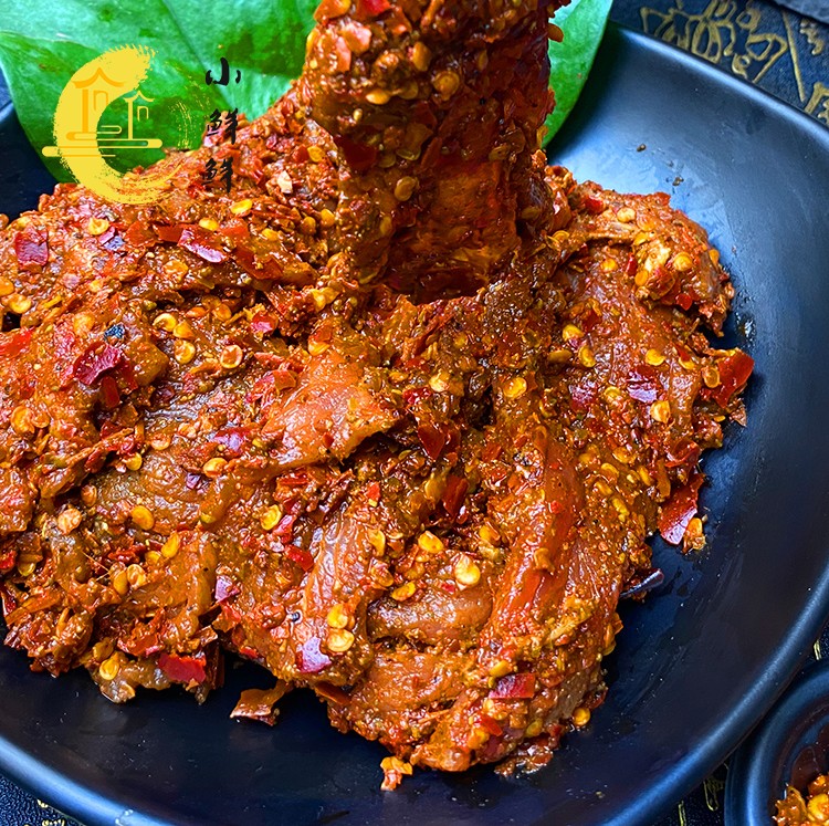 麻辣牛肉片涮四川重庆火锅食材150g新鲜配菜品嫩滑家庭聚会