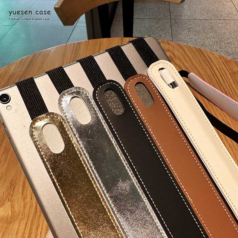 适用苹果Applepencil笔套华为pencil简约个性创意金色银色黑色棕色触控笔保护套电容笔ipad平板手写笔笔袋潮