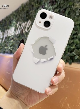 适用苹果13pro手机壳iphone12保护套11软xs max艺术xr创意678plus硅胶套14磨砂壳14plus个性16男7P女15pro潮X