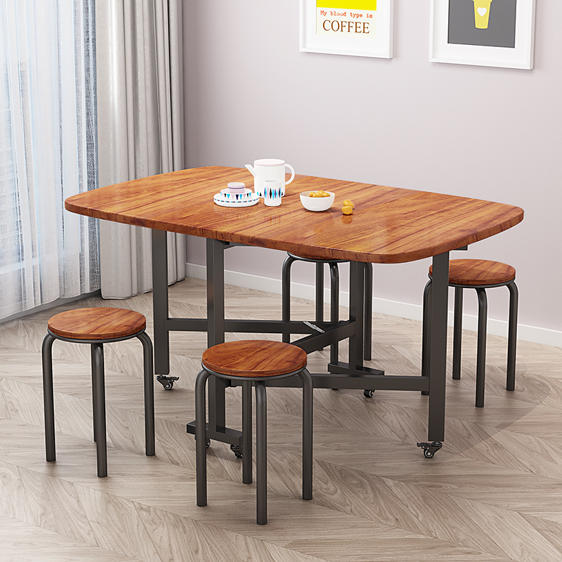 奢者可移动伸缩小户型餐桌