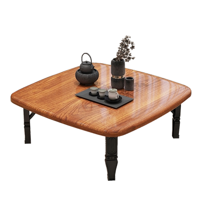 折叠桌矮桌家用小桌子榻榻米书桌