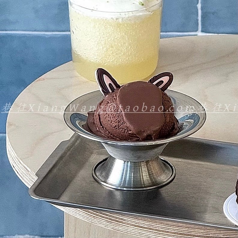不锈钢雪糕杯网红甜品杯