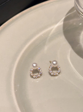 DoRa｜日常百搭小巧银针耳钉2024年新款爆款高级感夏日耳环耳饰女