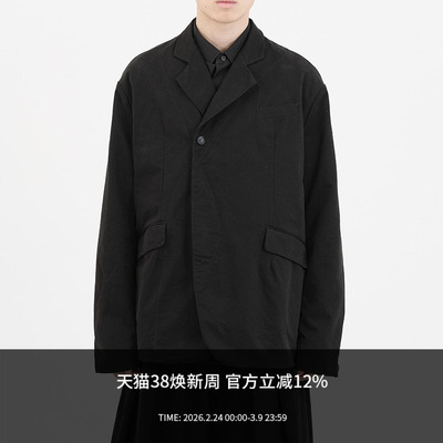 ATTEMPTAW24双层廓形西装