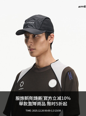 ATTEMPT SS23 双层磁扣弯檐帽