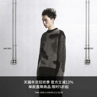 ATTEMPT AW23 地理风貌毛衣