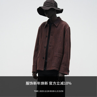 夹克 肌理感衬衫 ATTEMPT AW25