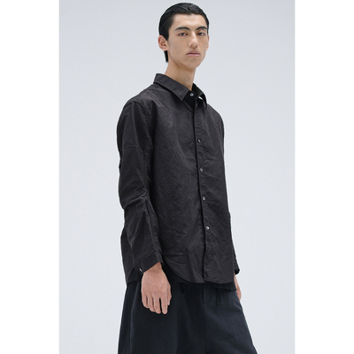 ATTEMPT SS26 弯曲袖衬衫