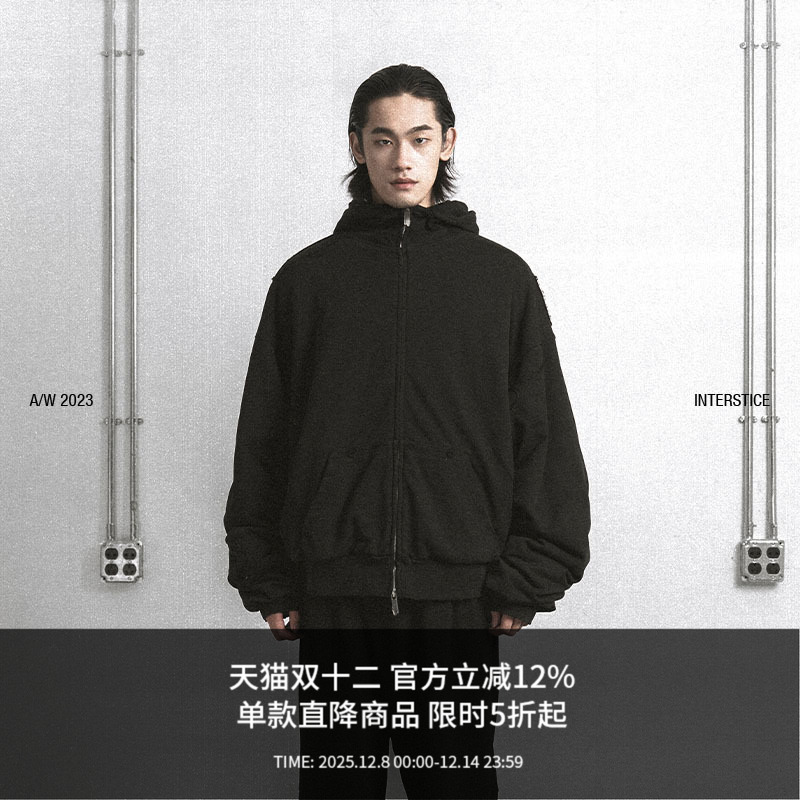 ATTEMPTAW23破坏卫衣棉服