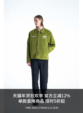 ATTEMPT AW23 PPPS教练夹克