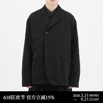 ATTEMPTAW24双层廓形西装