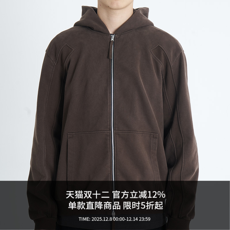 ATTEMPTAW24拼接卫衣