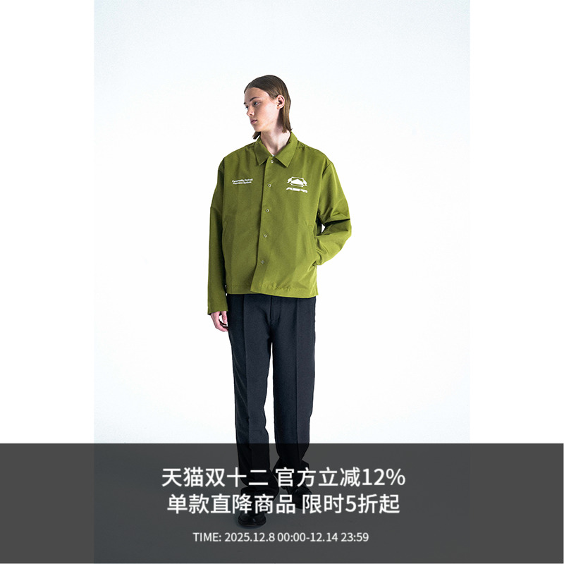 ATTEMPTAW23PPPS教练夹克