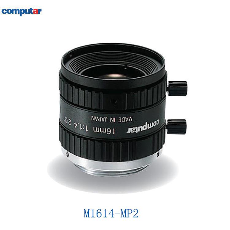 日康标达镜头Comp1utar6mm定焦工业头ccd百镜万C接口M1614-872M本P2