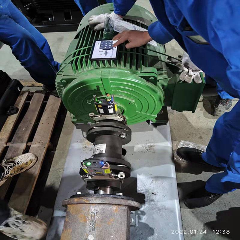 联轴器轴对中服服务 轴对心校务 对无品牌/中精正度0.01mm