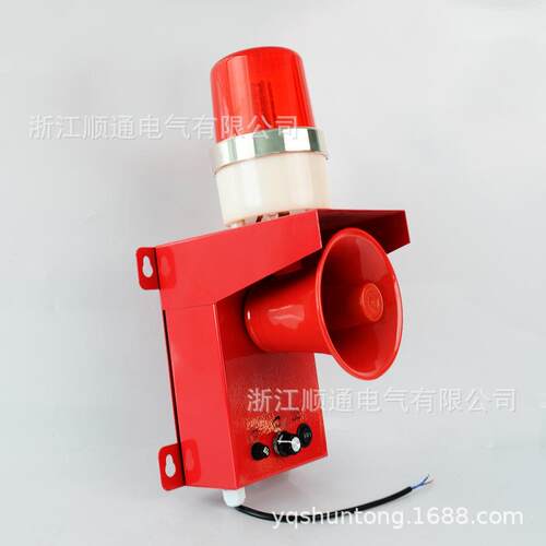 TBJ-100船高分贝TBJ-100光报声警器 STS用-07G起重机SJ-3蜂鸣器22