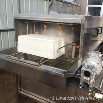 周清转筐洗机网淋带式全自动 高压喷ABK清洗设备 厂家直销