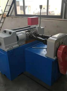 W成irre olling macine半自动金属h型材型机 建筑管材液压滚丝机