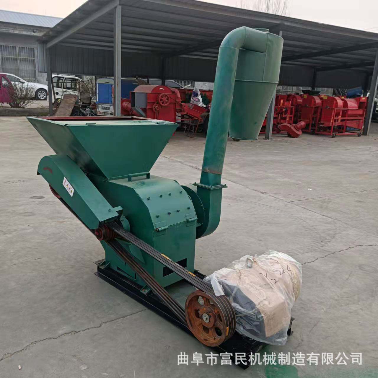 自动喂料饲料粉碎机 花生秧子粉碎机价格 大型玉米秸秆粉糠机