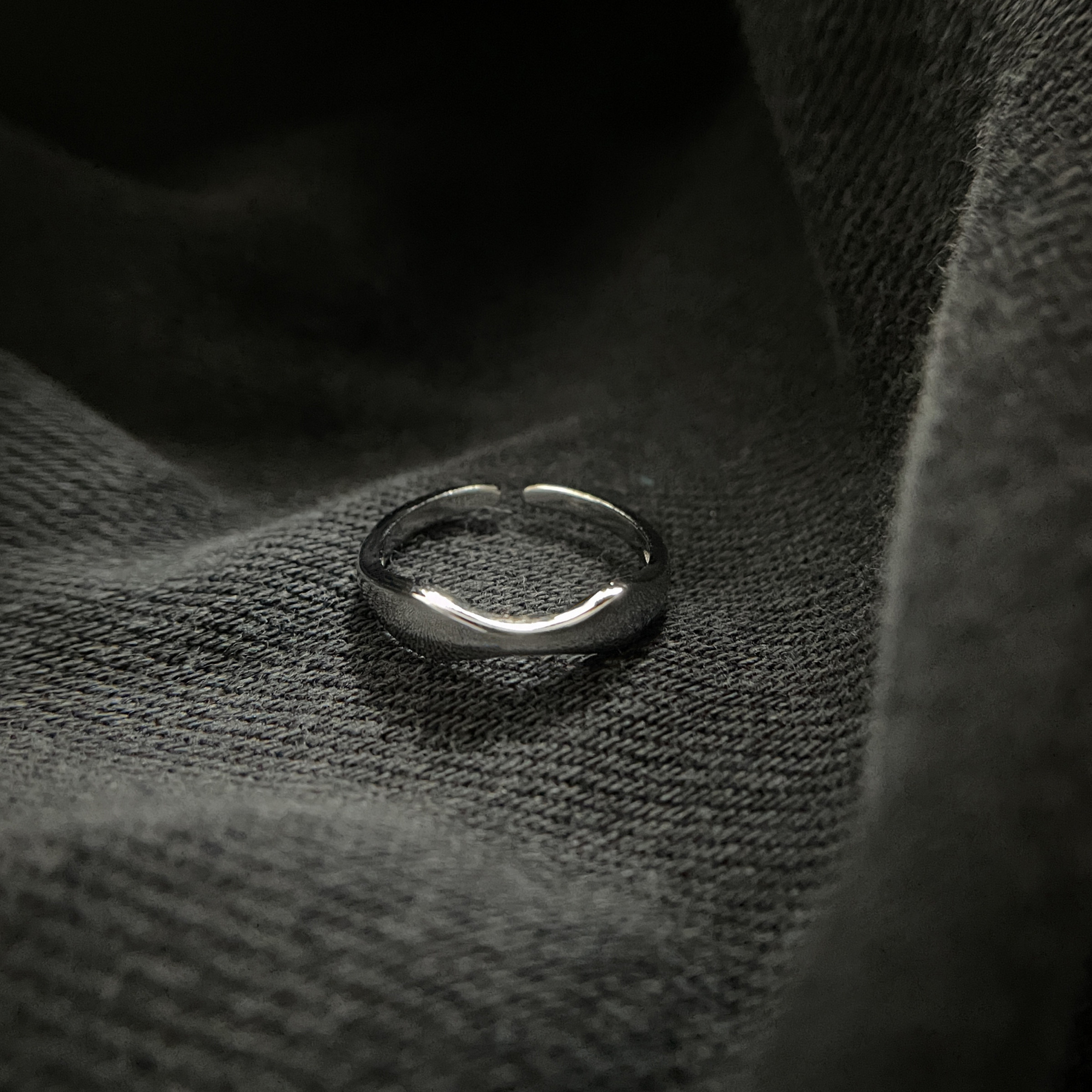 扭曲现实纯银ins小众S925设计