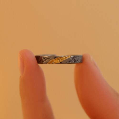 【情比金坚】S925银戒指
