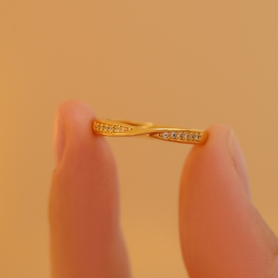 【小蛮腰】S925纯银戒指