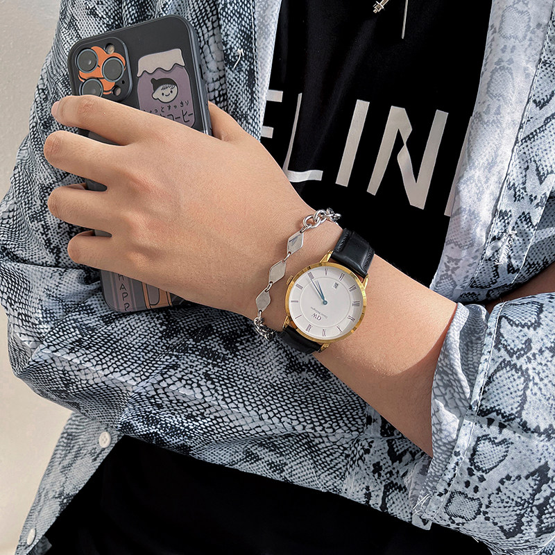 奇志爷爷2025年新款钛钢手链