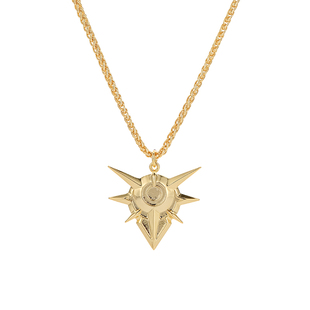 【钢铁烈阳之匣】英雄联盟/LOL联名辅助装备小众设计感女项链男潮