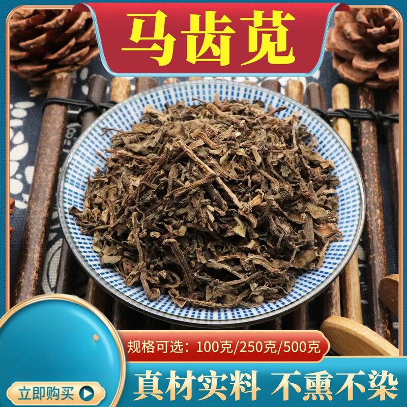 马齿苋500克清洗食用农产品 当年产出食品新鲜马齿草原材料