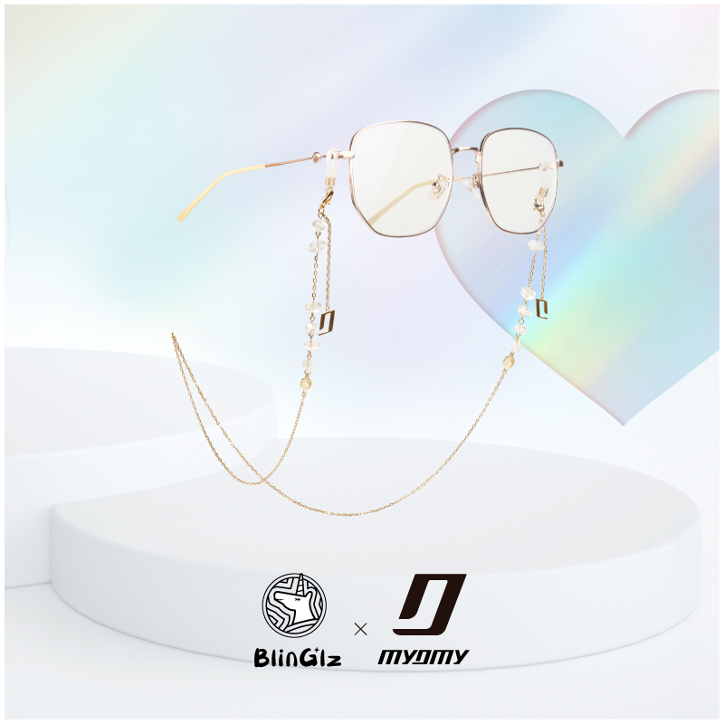 BlinGlZ X MYOMY 联名「变」主题眼镜链